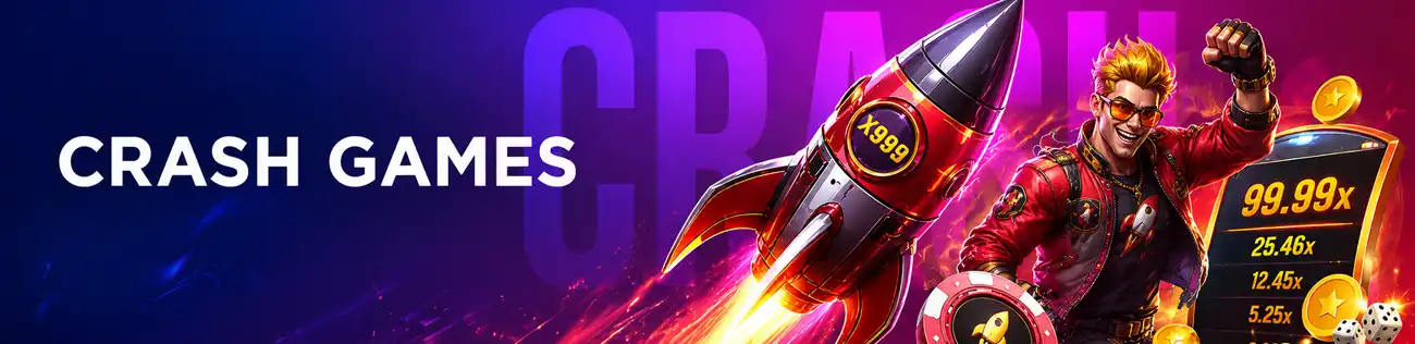Crash Games 777D Fast Action For Today's Players